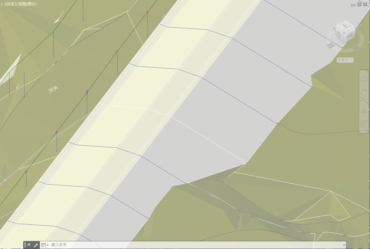 腿腿教学网-Civil 3D如何设计河道？Civil 3D的河道设计流程