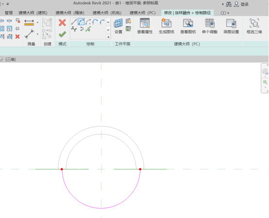 Revit,Revit技巧 腿腿教学网-Revit小技巧:Revit中如何绘制弹簧?
