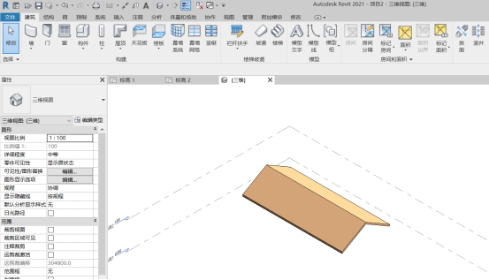 Revit,Revit技巧 腿腿教学网-Revit小技巧:Revit中屋顶结构如何设置老虎窗解洞?