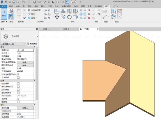 Revit,Revit技巧 腿腿教学网-Revit小技巧:Revit中屋顶结构如何设置老虎窗解洞?