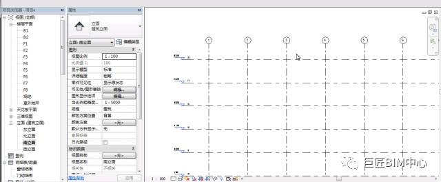 Revit,Revit技巧 腿腿教学网-Revit小技巧:轴网的修改与调整