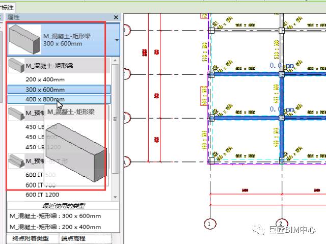Revit,Revit技巧 腿腿教学网-Revit绘制梁要注意什么?Revit梁的绘制方法