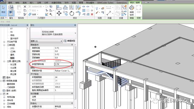 Revit,Revit技巧 腿腿教学网-Revit怎么画楼梯?Revit楼梯绘制的两种方法