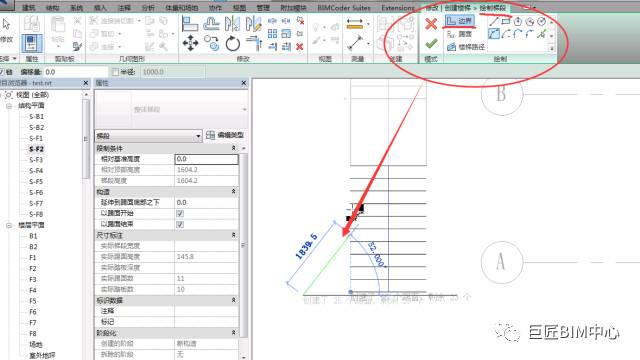 Revit,Revit技巧 腿腿教学网-Revit怎么画楼梯?Revit楼梯绘制的两种方法