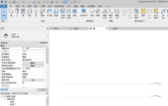 Revit,Revit技巧 腿腿教学网-Revit阵列命令怎么用?Revit中如何用阵列命令创建多个标高?