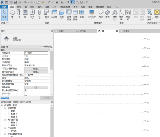 Revit,Revit技巧 腿腿教学网-Revit阵列命令怎么用?Revit中如何用阵列命令创建多个标高?
