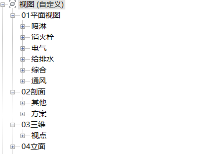 腿腿教学网-Revit小技巧：整理项目浏览器视图