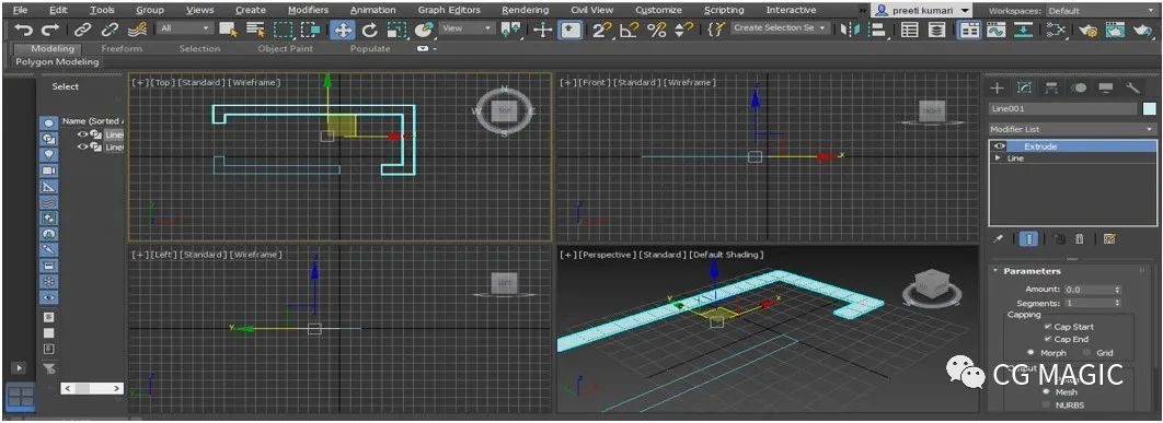 腿腿教学网-如何用3ds Max制作室内效果图？这篇文章教会你！