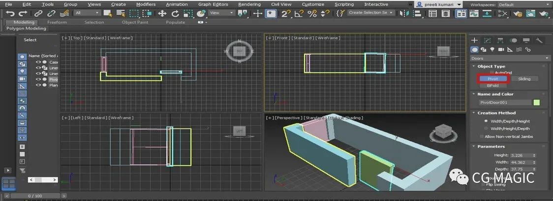 腿腿教学网-如何用3ds Max制作室内效果图？这篇文章教会你！