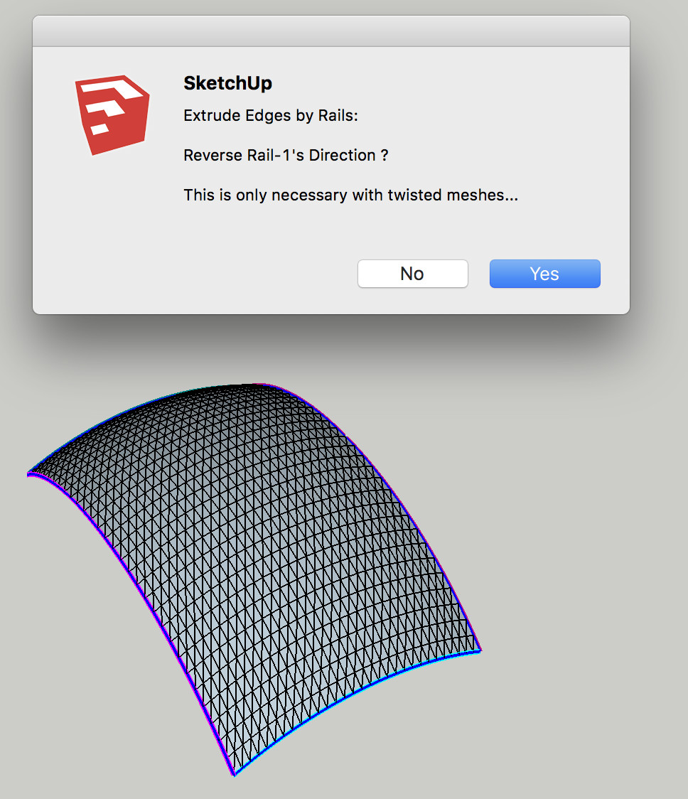 SketchUp,SketchUp技巧 腿腿教学网-Sketchup曲面建模很麻烦?这个插件帮你实现!