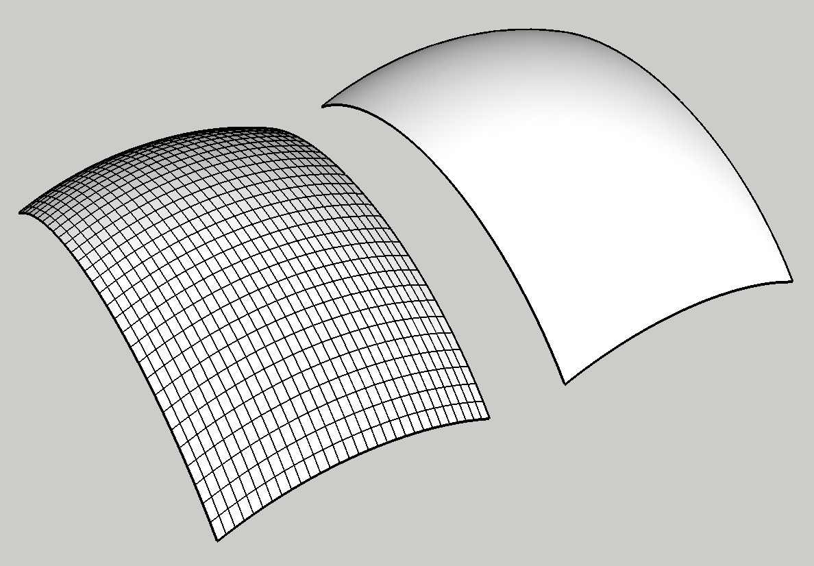 SketchUp,SketchUp技巧 腿腿教学网-Sketchup曲面建模很麻烦?这个插件帮你实现!