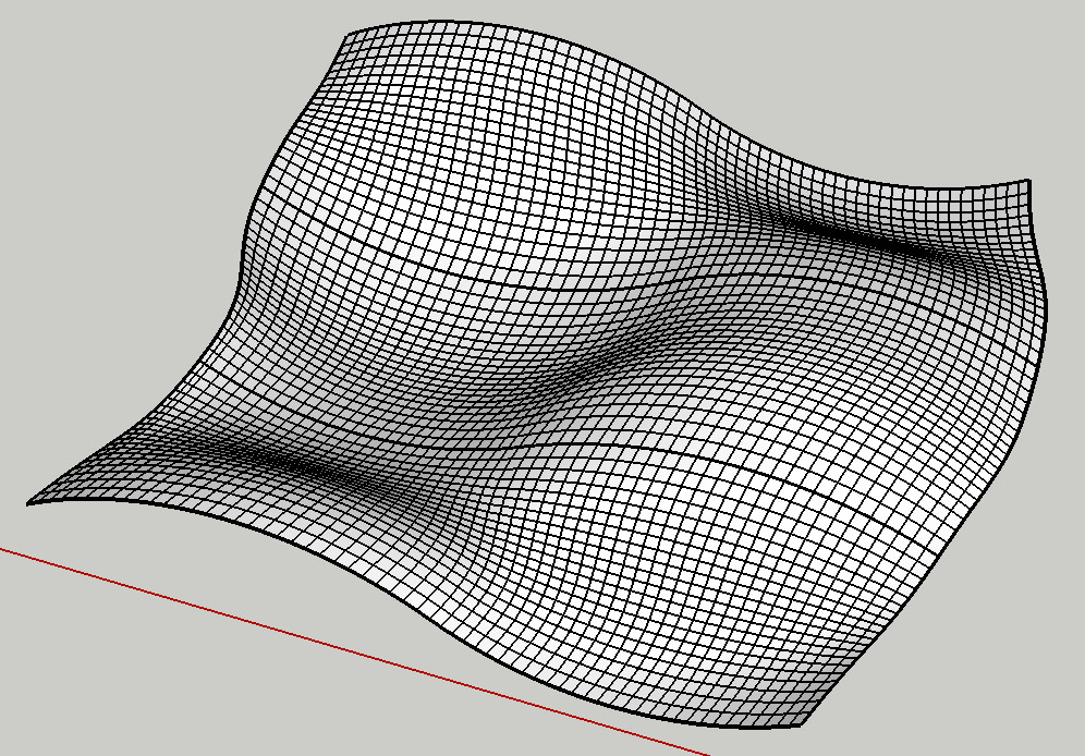 SketchUp,SketchUp技巧 腿腿教学网-Sketchup曲面建模很麻烦?这个插件帮你实现!