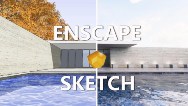 Enscape,Enscape软件 腿腿教学网-如何用Enscape制作出惊艳的效果图?这些方法请收好!
