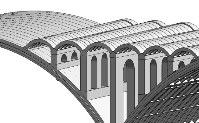 腿腿教学网-BIM案例：南京长江大桥BIM改造项目