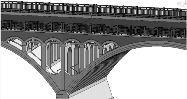 腿腿教学网-BIM案例：南京长江大桥BIM改造项目