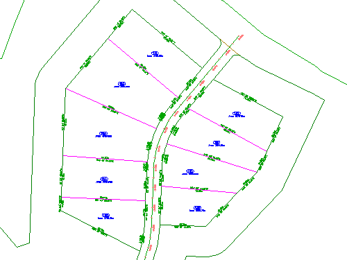 腿腿教学网-Civil 3D地块教程：如何从 AutoCAD 对象创建地块？