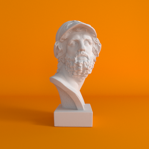C4D,C4D技巧 腿腿教学网-C4D怎么加纯色背景?C4D+OC制作纯色背景图文教程