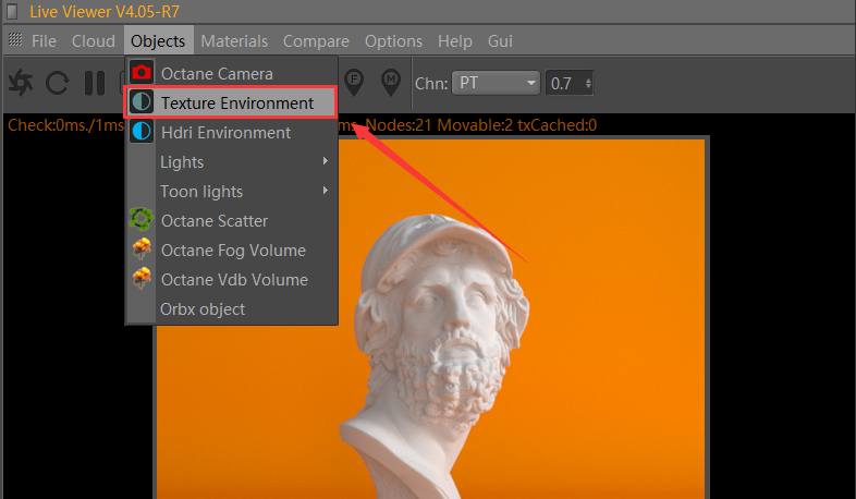 C4D,C4D技巧 腿腿教学网-C4D怎么加纯色背景?C4D+OC制作纯色背景图文教程