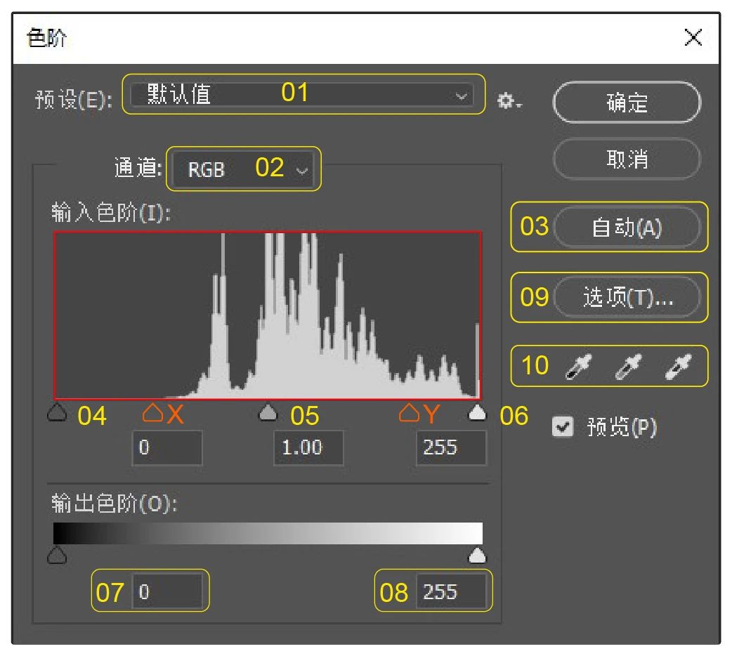 腿腿教学网-C4D如何使图片变通透？C4D渲染后期之色阶