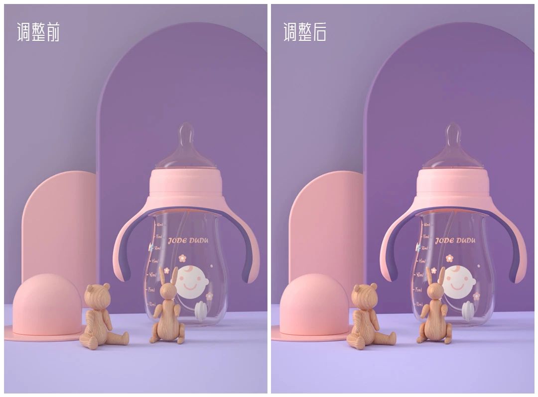 腿腿教学网-C4D如何使图片变通透？C4D渲染后期之色阶