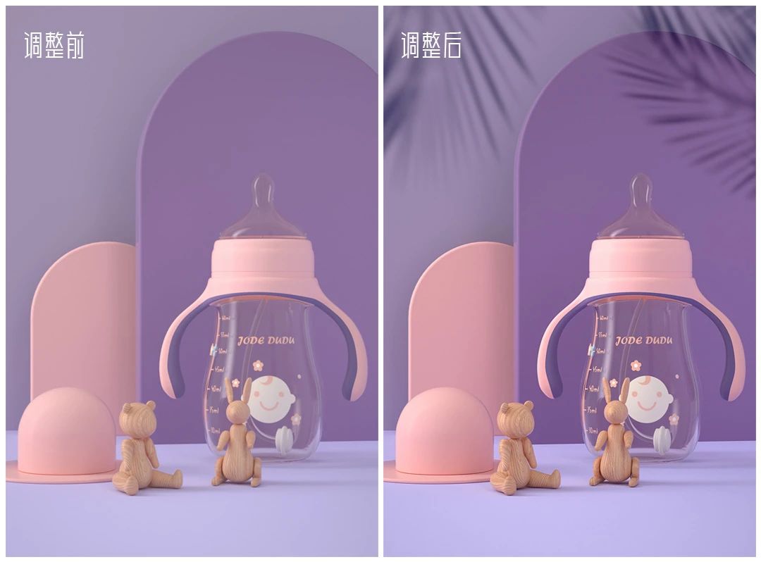 腿腿教学网-C4D如何使图片变通透？C4D渲染后期之色阶