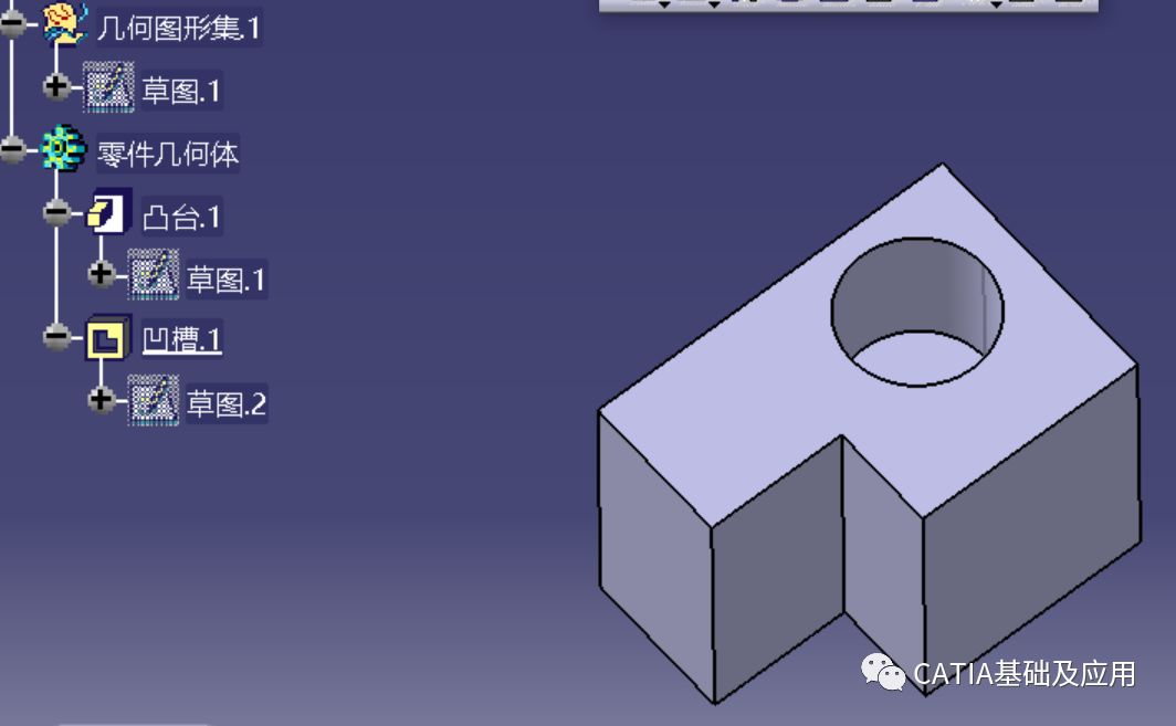 CATIA,CATIA教程 腿腿教学网-CATIA教程:零件设计中基于草图的特征相关命令