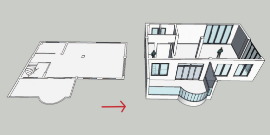 腿腿教学网-SketchUp如何用？SketchUp软件的应用技巧与工作流程