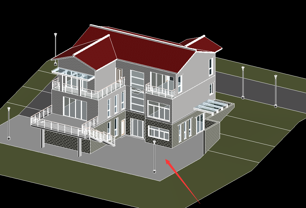 7f69e0dac9b14847ea952a5df30ba6c9.png 腿腿教学网-Revit怎么建地形?Revit地形基础创建