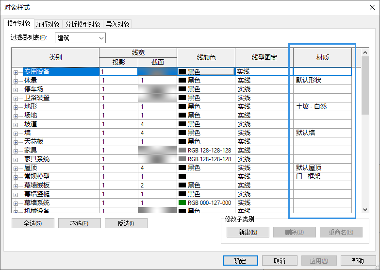 e8ba4707a01e47dc32f7079949376f3c.png 腿腿教学网-Revit怎么为构件进行着色?Revit构件着色方法盘点