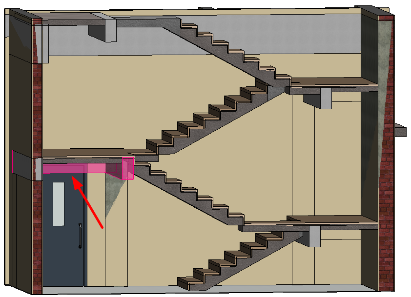 腿腿教学网-BIM怎么做楼梯？结构楼梯创建及模型管控要点