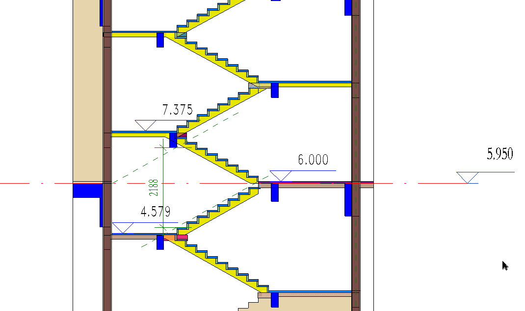 腿腿教学网-BIM怎么做楼梯？结构楼梯创建及模型管控要点
