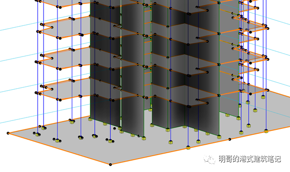 Revit,Revit技巧 腿腿教学网-Revit如何计算风荷载位移?用Revit Robot Structural Analysis计算风荷载位移