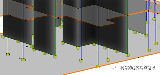 Revit,Revit技巧 腿腿教学网-Revit如何计算风荷载位移?用Revit Robot Structural Analysis计算风荷载位移