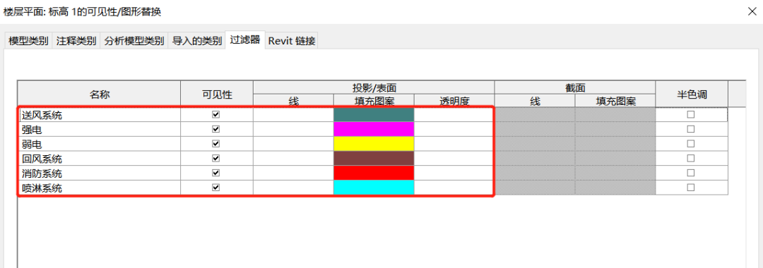 Revit,Revit技巧 腿腿教学网-Revit如何建过滤器?用Revit创建过滤器的步骤过程