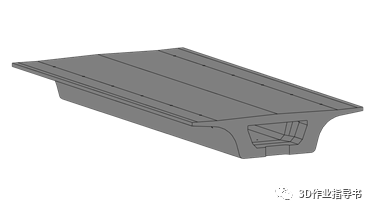 3236779a08560d14ff388ff3141216fd.png 腿腿教学网-Revit如何创建箱梁模型?Revit创建箱梁模型的思路及步骤