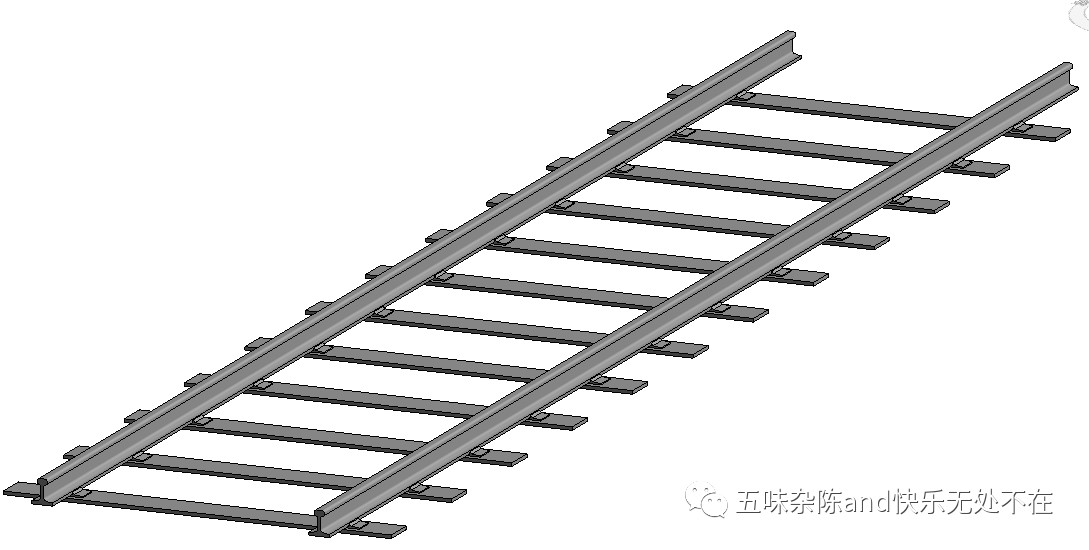 腿腿教学网-Revit如何实现参数化铁路的绘制？Revit创建参数化铁路的步骤