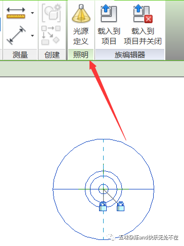 Revit,Revit技巧 腿腿教学网-Revit如何渲染灯光?Revit如何像3dmax渲染灯光?