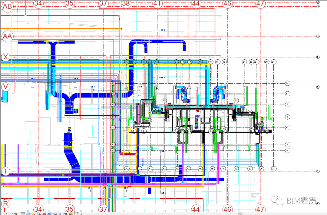 e7191a98bcdfaac88727c950fcfdd96b.png 腿腿教学网-Revit怎么隐藏构件?如何隐藏链接模型中的某一种构件?