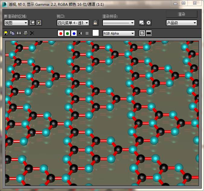 bfec3ba754565ded18f61fb97fc4eae4.jpg 腿腿教学网-3ds Max教程:石墨相氮化碳的3ds Max画法