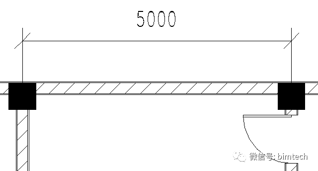 47374c26ec4d1f293a1f06c7974a6ff9.png 腿腿教学网-Revit临时尺寸标注怎么用?Revit临时尺寸标注的经典用法