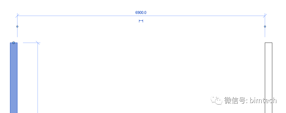 7bb37cf6cddc3f349ca9ae871f84d92b.png 腿腿教学网-Revit临时尺寸标注怎么用?Revit临时尺寸标注的经典用法