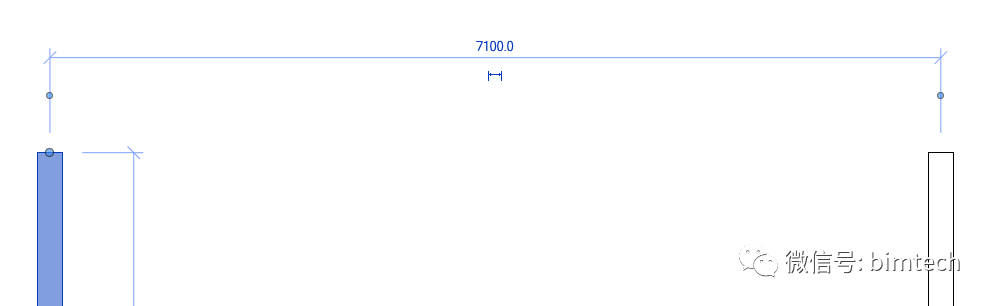 fb81ef501e43540eb7008c7ad1b6e40c.png 腿腿教学网-Revit临时尺寸标注怎么用?Revit临时尺寸标注的经典用法