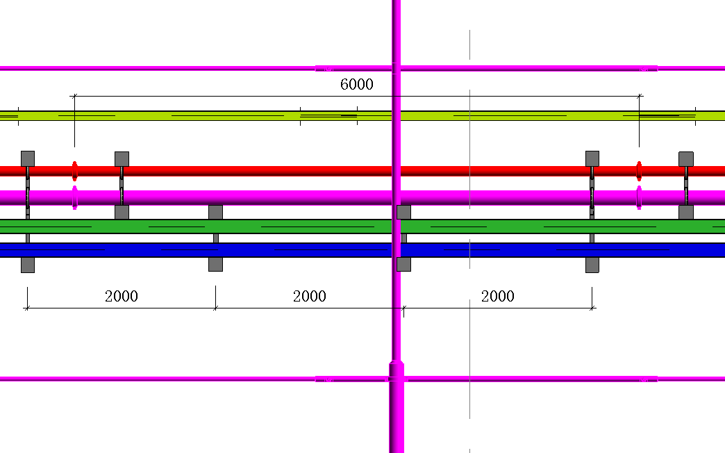 c1bb85092cd9a5366244b73be780989e.png 腿腿教学网-BIM技术案例:BIM技术在管道划分与支吊架布置的现场应用