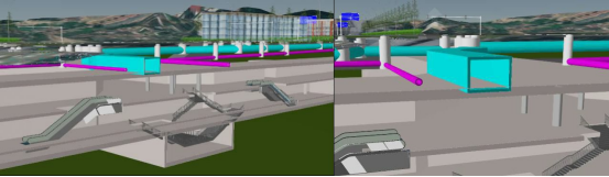 腿腿教学网-BIM案例：BIM如何助力地铁建设管线迁改设计？（下）