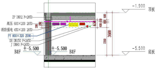 腿腿教学网-BIM案例：BIM在某车库管线排布中的应用