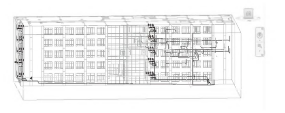 腿腿教学网-BIM案例：Revit如何进行给排水专业建模？以某实验研发中心楼改造项目为例