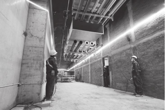 腿腿教学网-BIM深化设计怎么做？洛阳地铁1号线工程BIM施工深化设计流程和内容