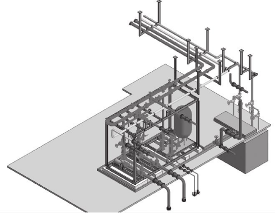 腿腿教学网-BIM深化设计怎么做？洛阳地铁1号线工程BIM施工深化设计流程和内容