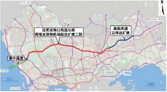 腿腿教学网-BIM案例：BIM技术在机荷高速工程初步设计中的应用