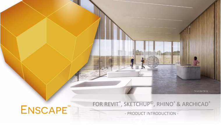 Enscape,Enscape特点 腿腿教学网-为什么Enscape这么火?一文读懂Enscape的九大特点!